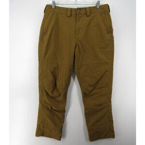 Flylow Pants 34X26 Biking Wind Resistant Hiking Nylon Outdoor Logo *